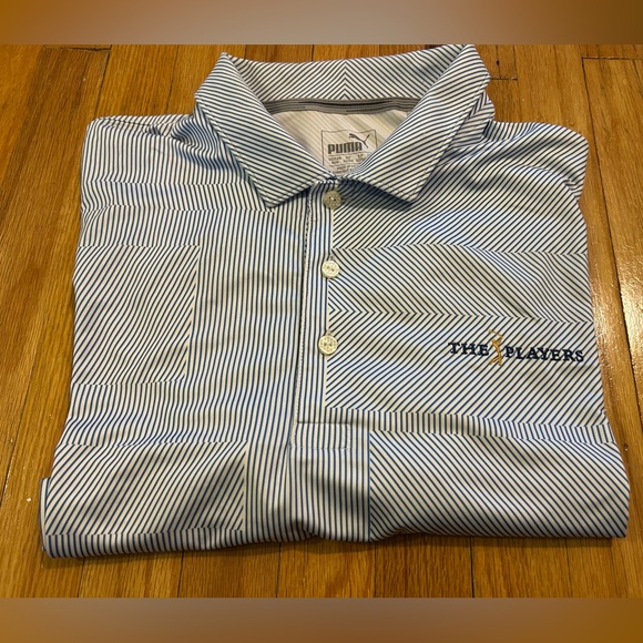 Puma THE PLAYERS Golf Polo Medium - Picture 1 of 4